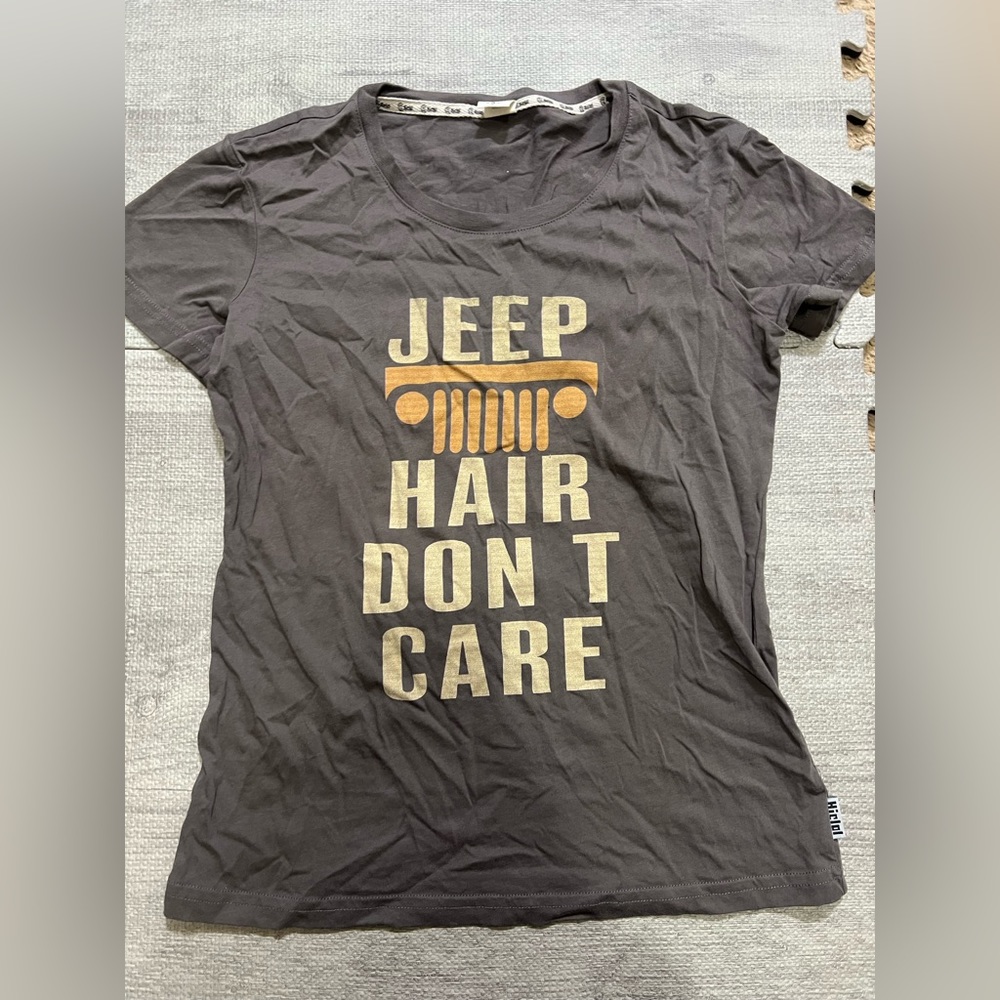 Jeep Hair Don’t Care Tee